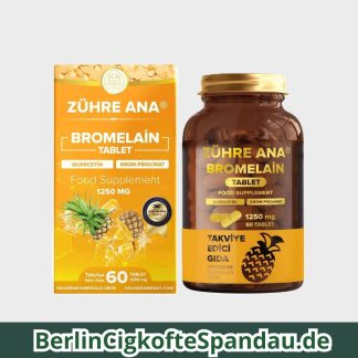 Zühre Ana - Bromelain 60 Tabletten