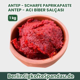 Antep-Scharfe Paprikapaste - 2 kg