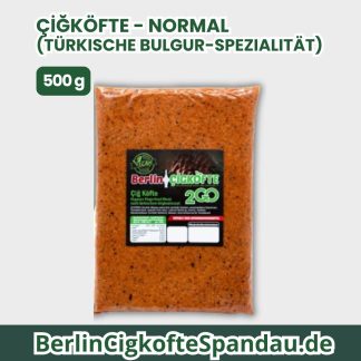 Çiğköfte - Normal (türkische Bulgur-Spezialität) - 500 g
