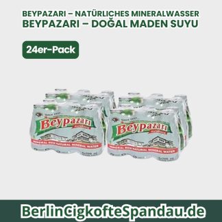 Beypazari – Natürliches Mineralwasser – 24er-Pack