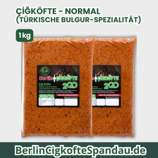 Çiğköfte - Normal (türkische Bulgur-Spezialität) - 1 kg