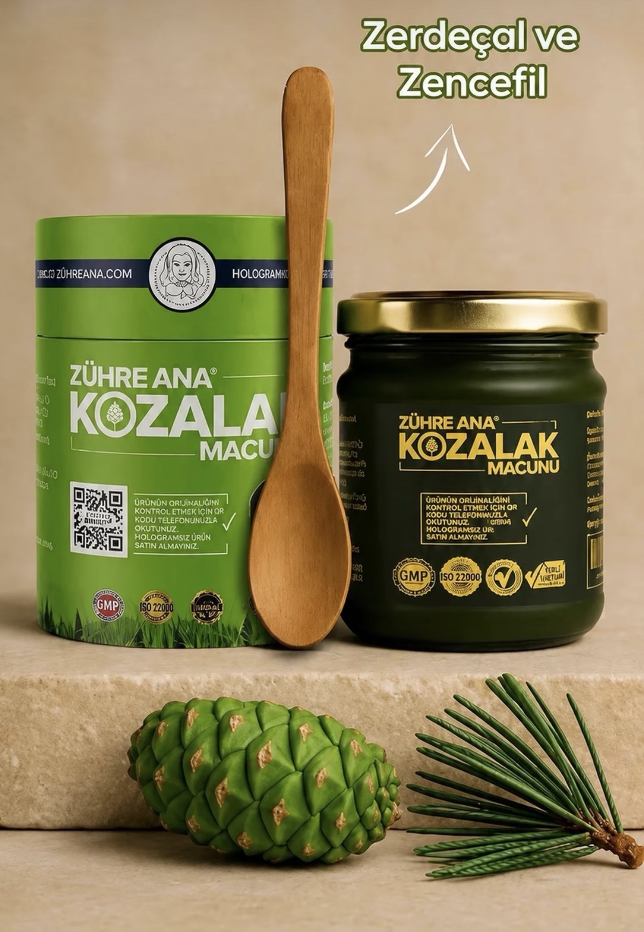 Zühre Ana Kozalak-Paste 240 gr – Bild 2