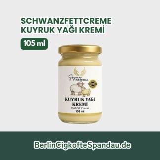 Kuyruk Yağı - Schwanzfettcreme
