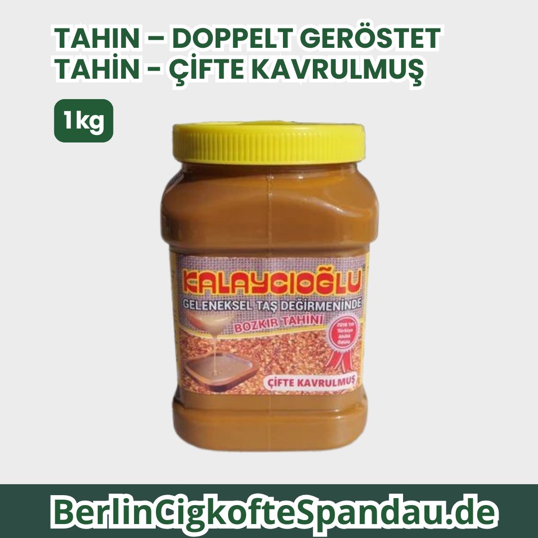Tahin – doppelt geröstet 1kg