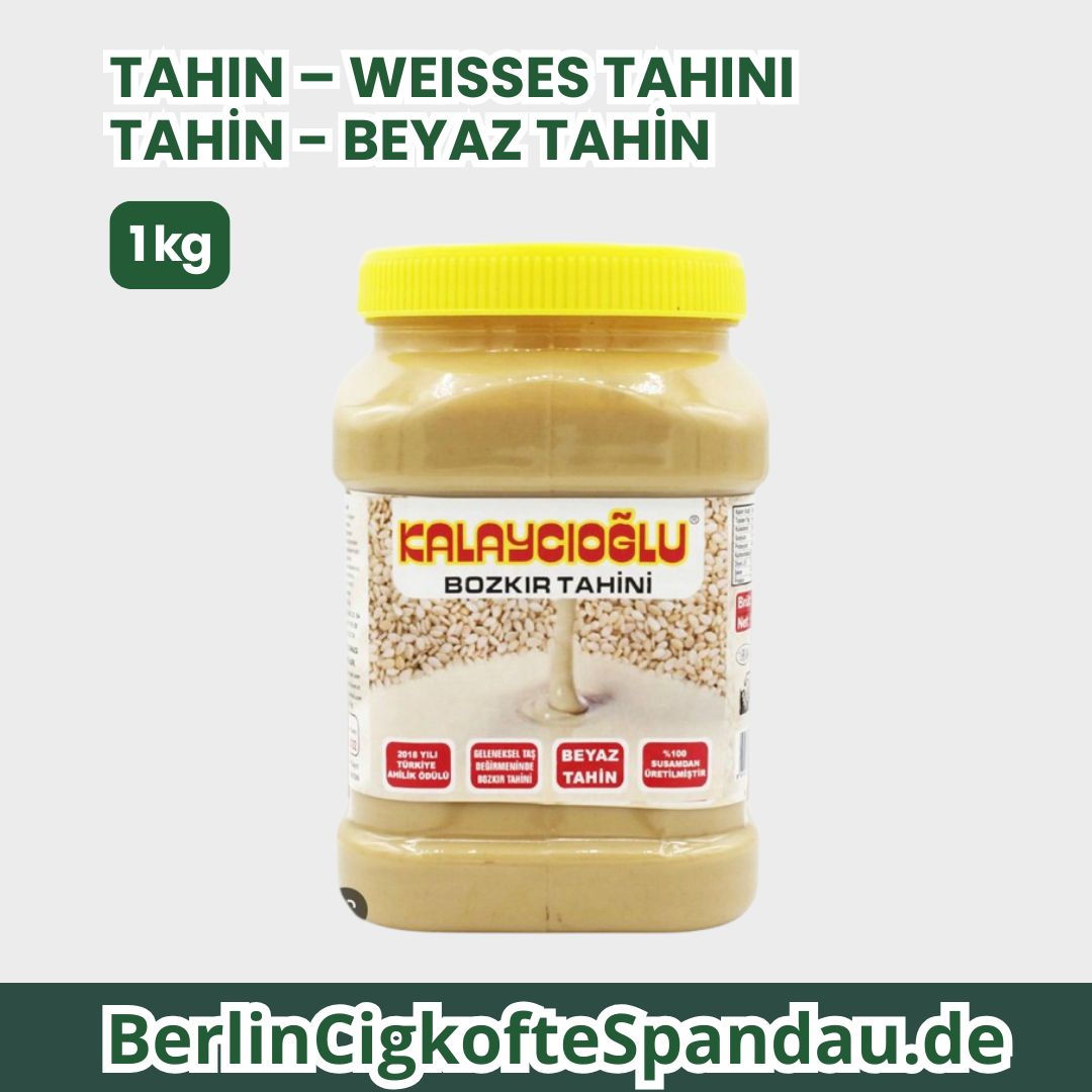 Tahin – weisses tahini 1kg