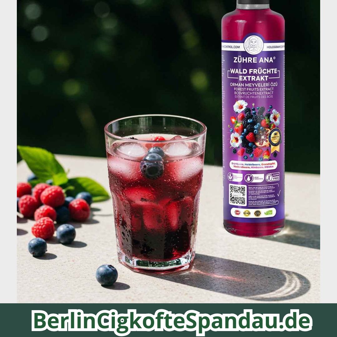 Wald Früchte Extrakt - Orman Meyveleri Özü 640 ml – Bild 2