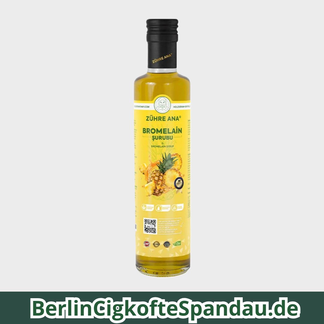 Zühre Ana - Bromelain Sirup 250 ml
