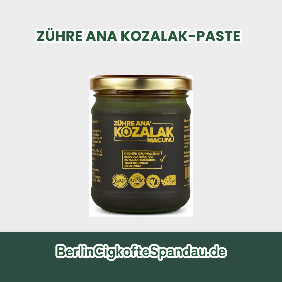 Zühre Ana Kozalak-Paste 240 gr