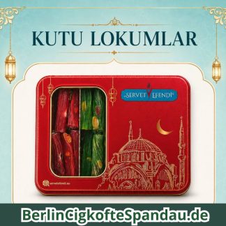 Gemischtes Fruchtlokum