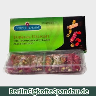 Gemischte Fingerlokum Box 150 g