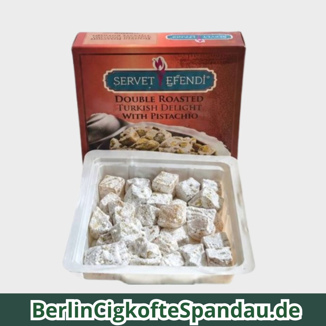 Doppelte Pistazien-Lokum Box 200 g