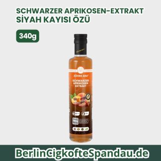 Schwarzer Aprikosen-Extrakt 340 g