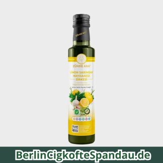 Zitronen-Knoblauch-Petersilien-Essig 500 ml