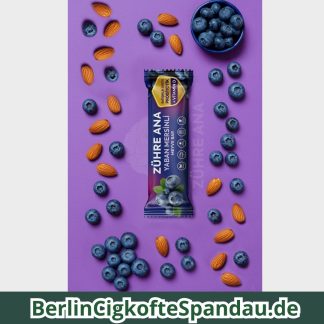 Fruchtriegel mit Heidelbeere