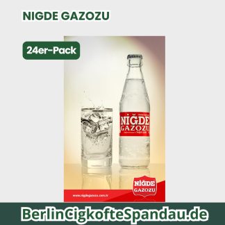 Nigde Gazozu – 24er-Pack