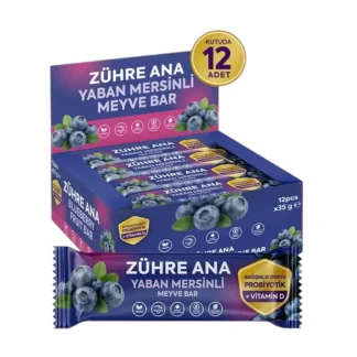 Blaubeer-Fruchtriegel 12 Stück