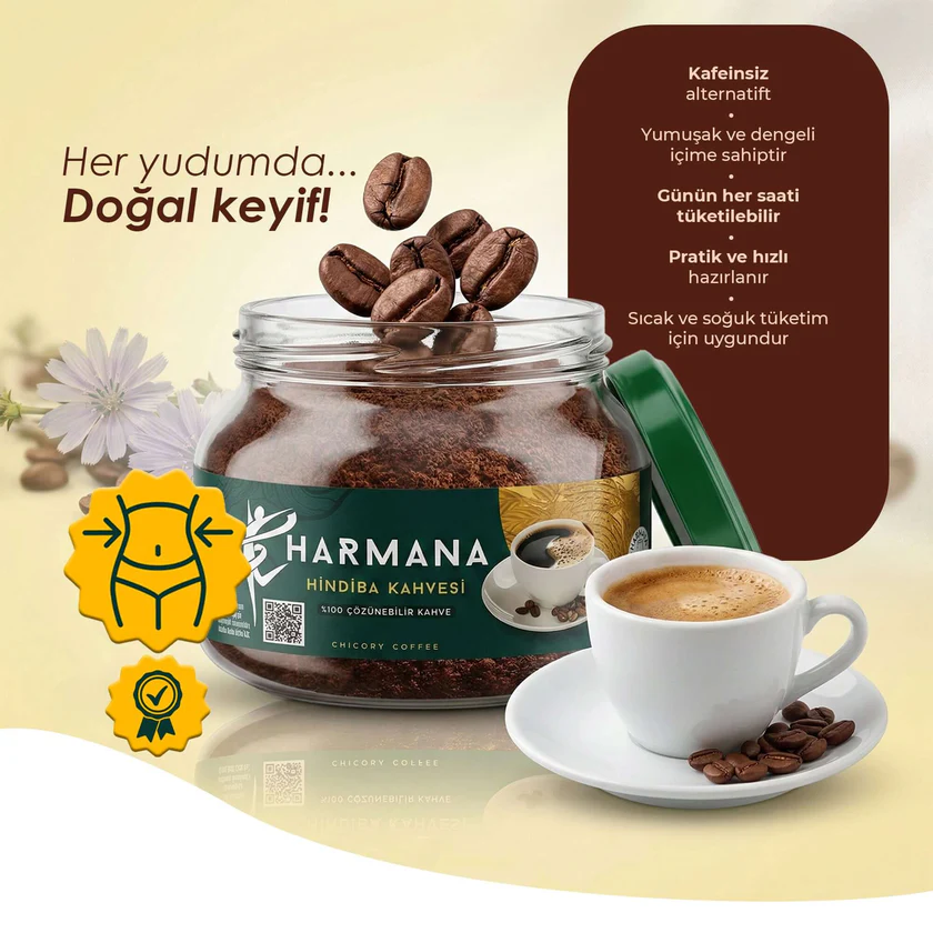 Harmana Zichorienkaffee 150 g – Bild 4
