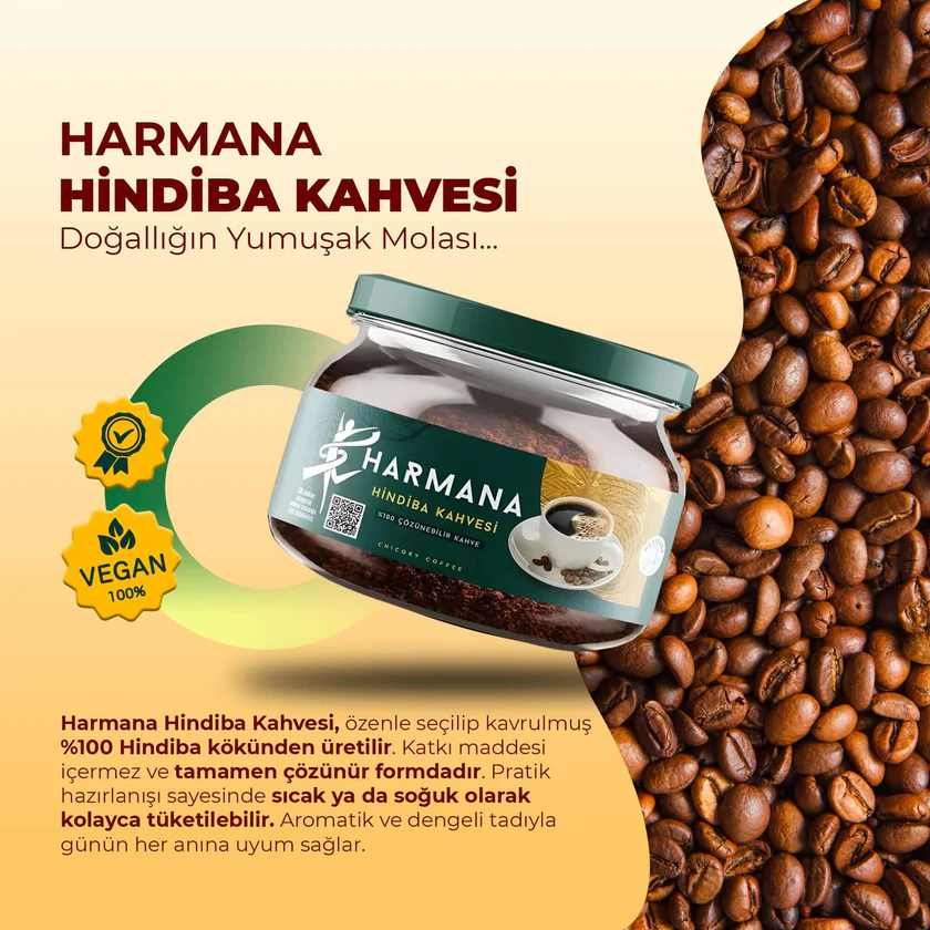 Harmana Zichorienkaffee 150 g – Bild 3
