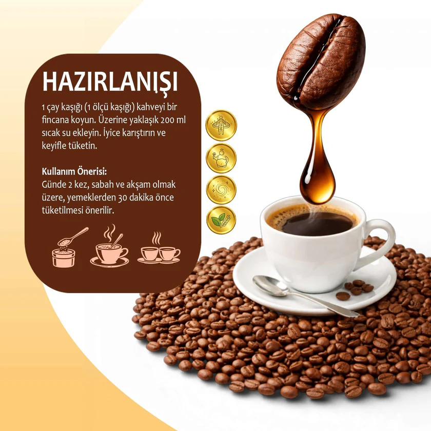 Harmana Zichorienkaffee 150 g – Bild 6