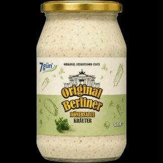 7Gün - Original Berliner Dönersauce Kräuter 470ml