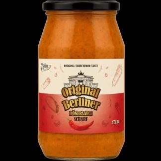 7Gün - Original Berliner Dönersauce Scharf 470ml