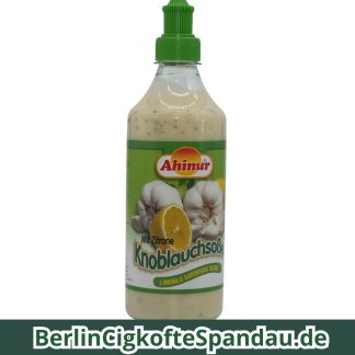 Ahinur Knoblauchsoße scharf acılı sarımsaklı sos