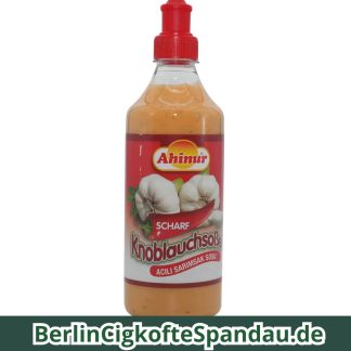 Ahinur Knoblauchsoße scharf acılı sarımsaklı sos