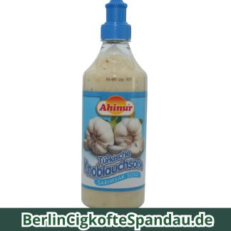 Ahinur Knoblauch-Sauce - Sarımsak Sosu