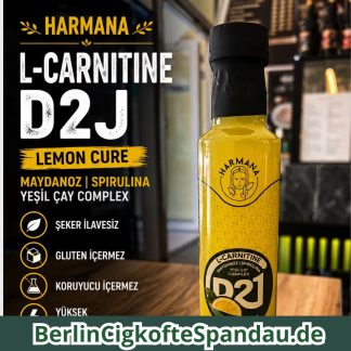 Harmana L-Carnitine D2J Lemon Cure